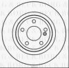 BORG & BECK BBD5326 Brake Disc